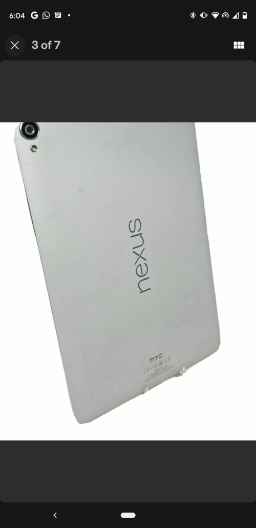 HTC Nexus 9 32gb Tablet Coming Soon