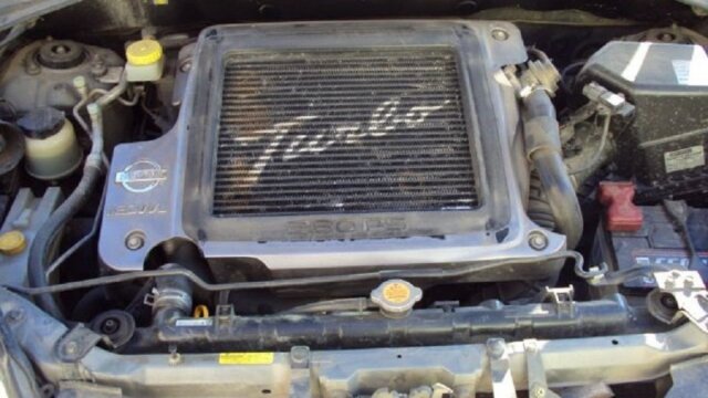 NISSAN SR20 VVL TURBO ENGINE PARTS