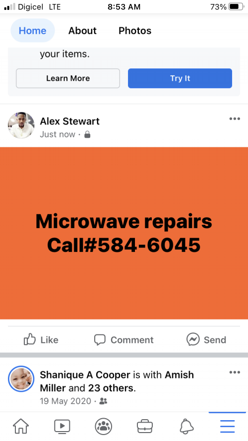 Microwave Repairs