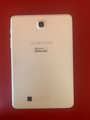 8” Samsung Galaxy Tab A With 16gb Storage And 1.5g