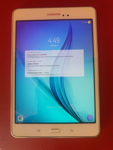 8” Samsung Galaxy Tab A With 16gb Storage And 1.5g