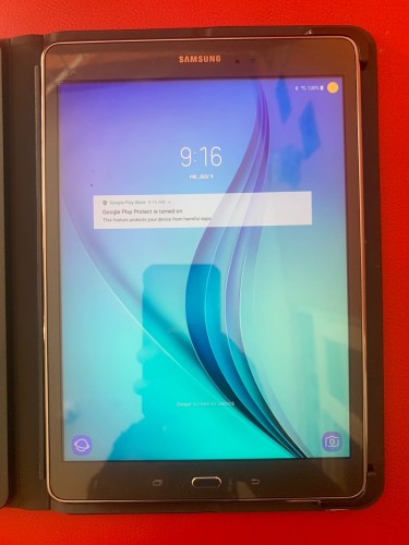 Mint Samsung Galaxy Tab A 9.7” With Bluetooth Keyb