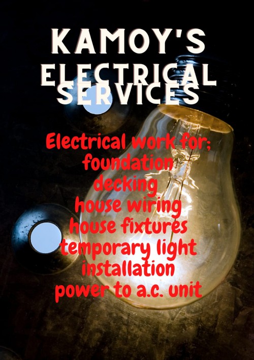 Seeking Electrical Work