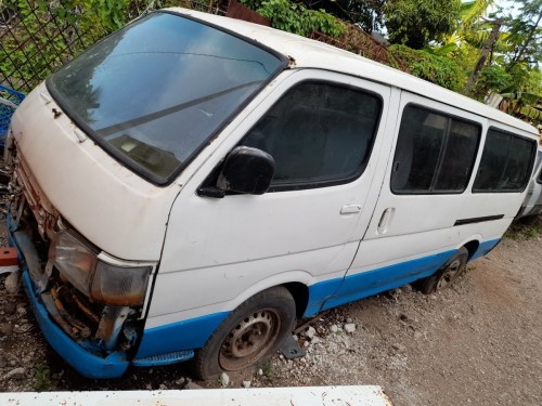 NEED TO GO!!! 1999 Toyota Hiace With Mark 2 Engine