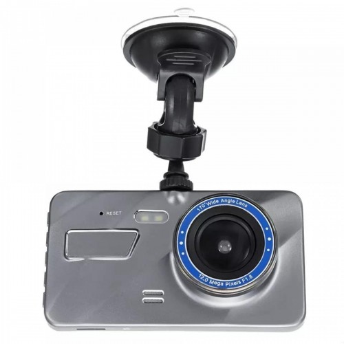 1296P Dual Dash Camera With Reverse Cam