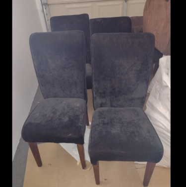 Dining Chairs, 2 Available.