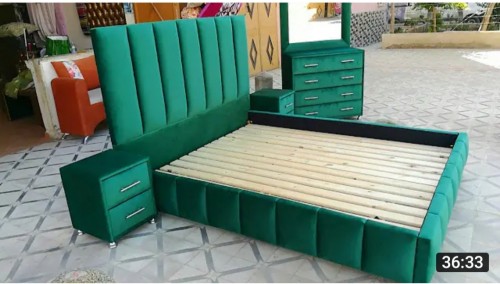 Modern Upholstery Beds Done To Order