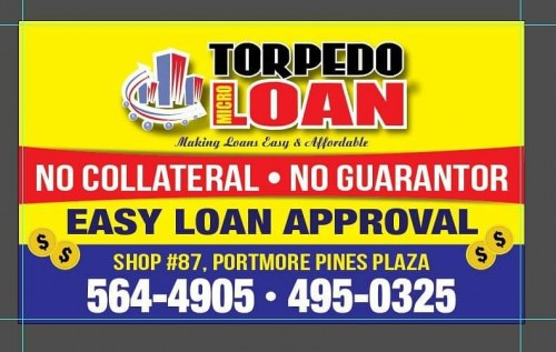 Unsecured Loans TORPEDO LOAN