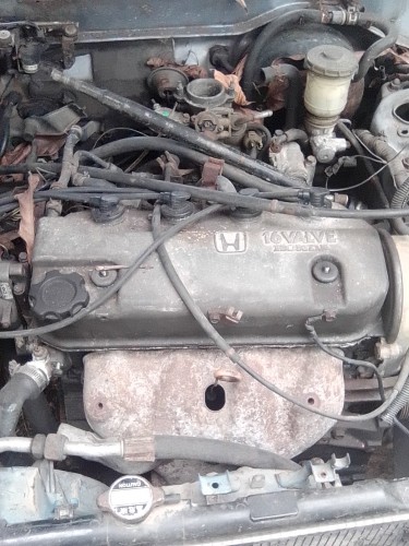 Scrapping A 1988 Honda Civic Dx Engine For Sold 