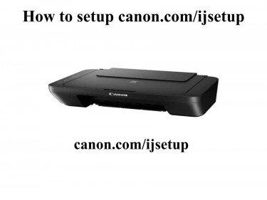 IJ.Start.Canon - Setup Printer Or Scanner - Canon.