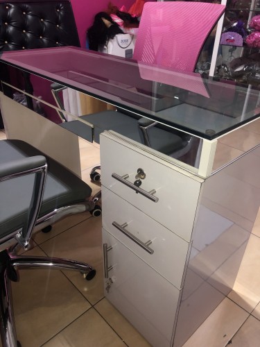 Nail Technician Booth
