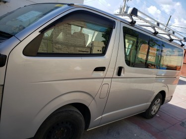 2013 Toyota Hiace New Import 2wd Gas Engine