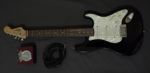 Squier Strat (By Fender) Electric Guitar