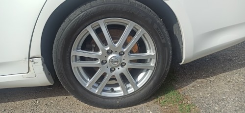 5×114 17 Inch Rims With Tyre