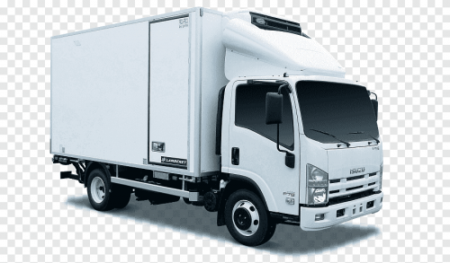 Removal Truck Service Delivery Bed 8k