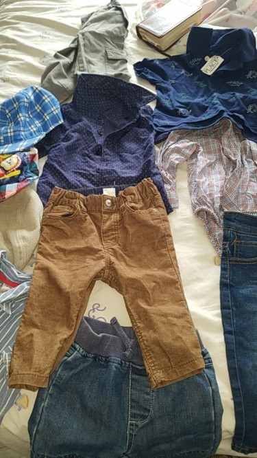 Used Boy Clothes 3months To 1yrs Old