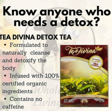 Te Divina Detox Tea 