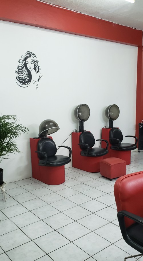 Hair And Nails Booths