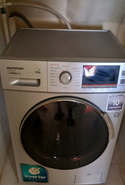 Mastertech Washer Dryer All In One