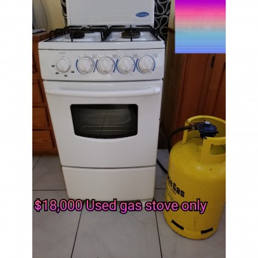 Used Gas Stove