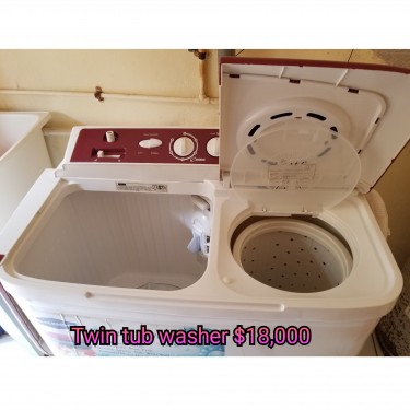 Used Twin Tub Washer 