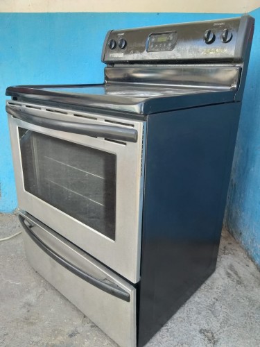 4 Burner Stainless Steel Electric Stove 