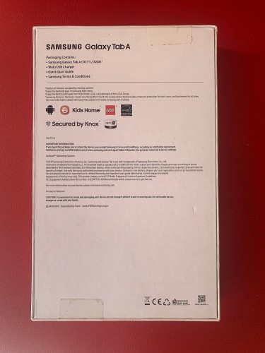 Sealed In Box 2019 Samsung Galaxy Tab A 10.1” With
