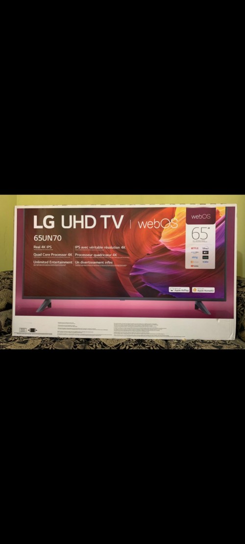 BRAND NEW IN BOX LG UHD TV
