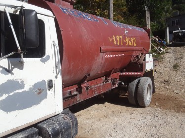 3000 Gallons Water Truck