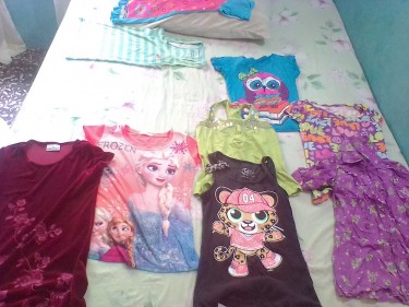 Used Girl Clothes Age 10-12