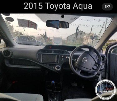 Toyota  Aqua Newly Imported