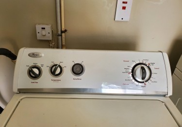 Whirlpool Washing Machine Needs Work Or For Parts 