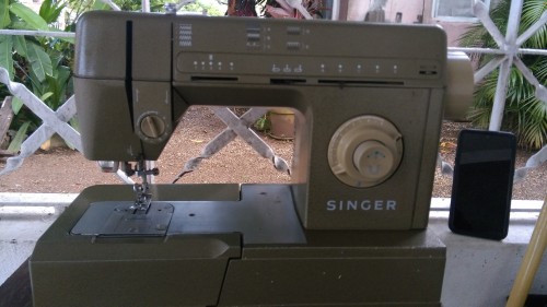 Singer Sewing Machine Heavy Duty