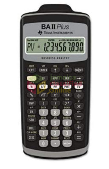 Texas BAII Plus Financial Calculator  Schools Ocho Rios