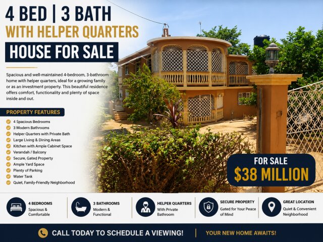 4 Bedrooms 3 Baths House In Lilliput $38 Million Houses LILLIPUT