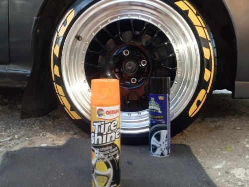 GetSun Tyre Shine / Cristal Products