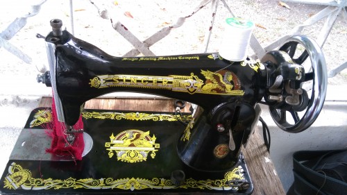 Singer Black Head Sewing Machine