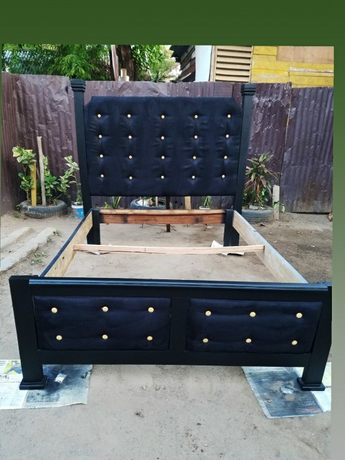 Modern Upholstery Bed Beds Kingston