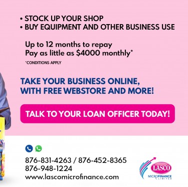 Lasco Microfinance Corner Shop Loan