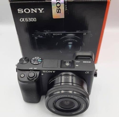 Sony Camera A6300