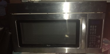 Whirlpool Over The Top Range Microwave