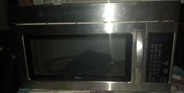 Whirlpool Over The Top Range Microwave