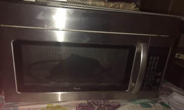 Whirlpool Over The Top Range Microwave