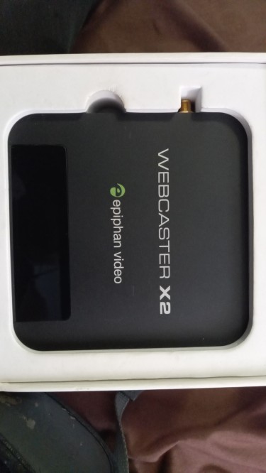 Epiphan Webmaster X2 Streaming Device 