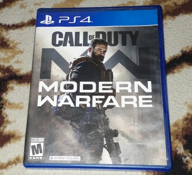 PS4 Call Of Duty: Modern Warfare (2019)