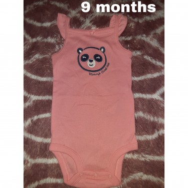 NEW CARTER'S BABY GIRL CLOTHES