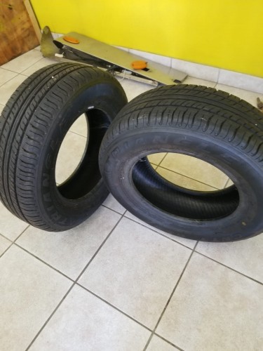 Two 175/70R13 Tyres Like New 