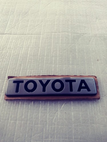 Toyota Genuine Emblem