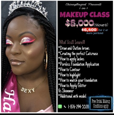 Makeup Class 