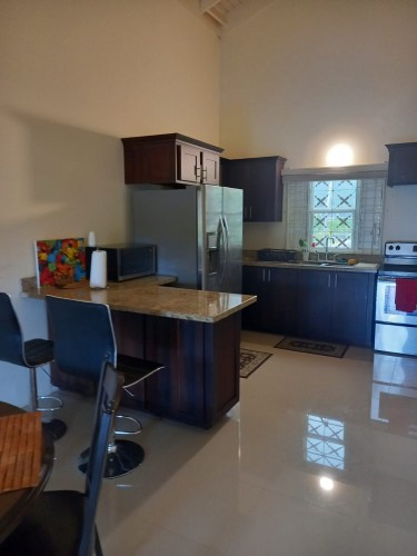 3 Bedroom Furnished House - Drax Hall